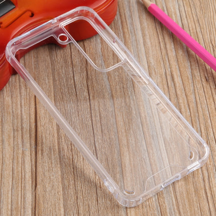 For Samsung Galaxy S22 5G Four-corner Shockproof Transparent TPU + PC Phone Case-garmade.com
