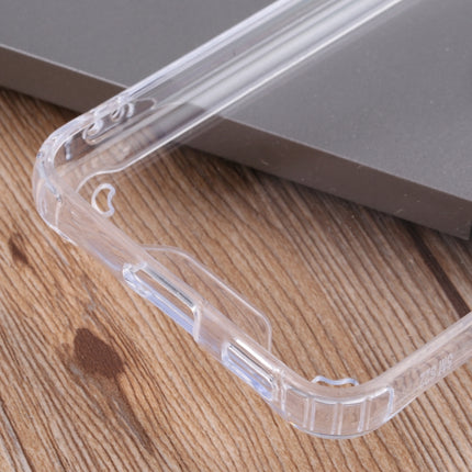 For Samsung Galaxy S22 5G Four-corner Shockproof Transparent TPU + PC Phone Case-garmade.com