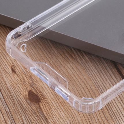 For Samsung Galaxy S22+ 5G Four-corner Shockproof Transparent TPU + PC Phone Case-garmade.com