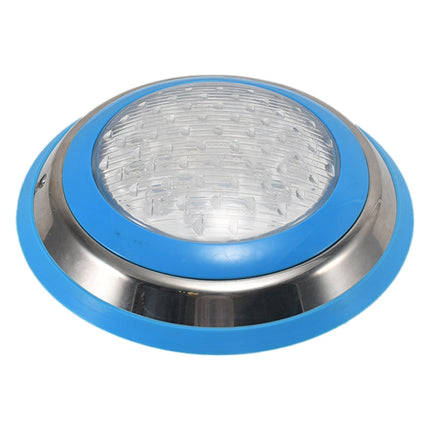 12W LED Stainless Steel Wall-mounted Pool Light Landscape Underwater Light(Colorful Light)-garmade.com