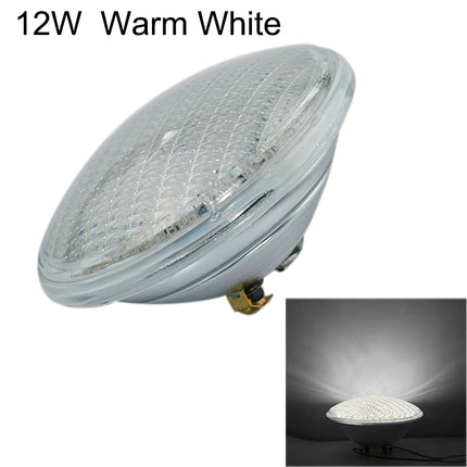 12W LED Recessed Swimming Pool Light Underwater Light Source(Warm White Light)-garmade.com
