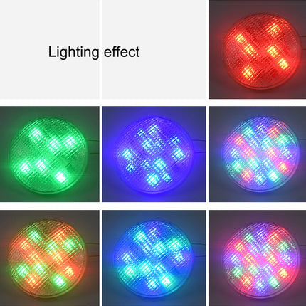 6W LED Recessed Swimming Pool Light Underwater Light Source(Colorful Light)-garmade.com
