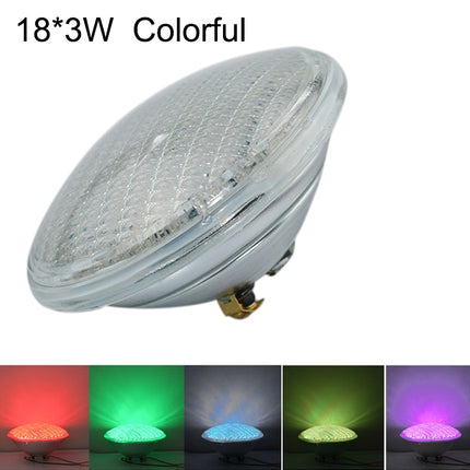 18x3W LED Recessed Swimming Pool Light Underwater Light Source(Colorful Light)-garmade.com