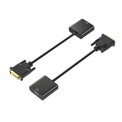 H66c VGA Male to HDMI Female Converter(Black)-garmade.com