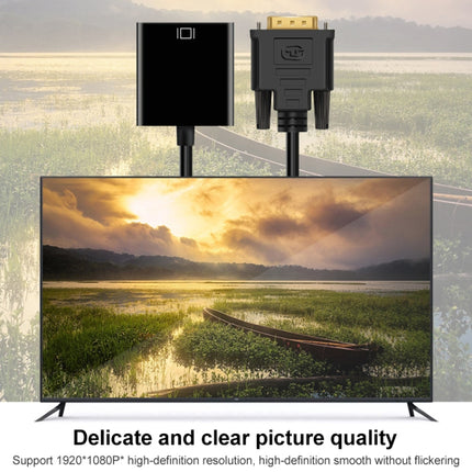 H66c VGA Male to HDMI Female Converter(Black)-garmade.com