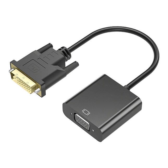 H66c VGA Male to HDMI Female Converter(Black)-garmade.com