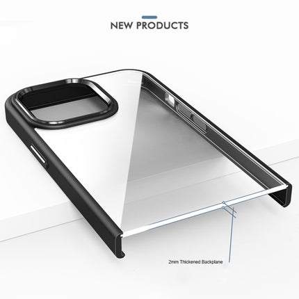 Four-corner Shockproof TPU + PC Phone Case For iPhone 13(Blue)-garmade.com