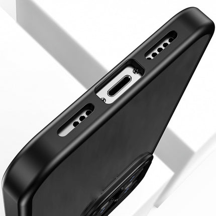 Four-corner Shockproof TPU + PC Phone Case For iPhone 13(Pink)-garmade.com