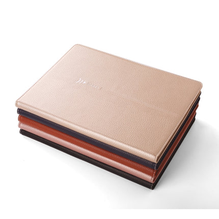 For iPad 10.2 2021 / 2020 / 2019 GEBEI PU+TPU Horizontal Flip Protective Case with Holder & Card Slots(Rose Gold)-garmade.com