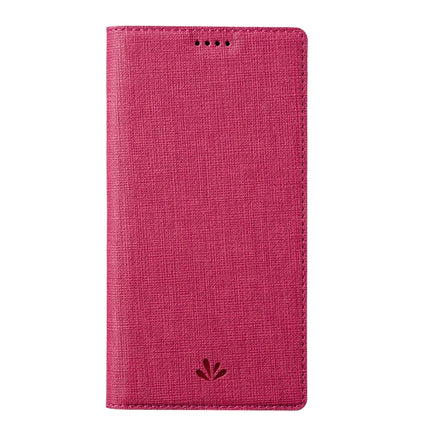 ViLi DMX Series Shockproof Magsafe Magnetic Horizontal Flip Leather Phone Case For iPhone 13 mini(Rose Red)-garmade.com
