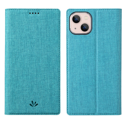 ViLi DMX Series Shockproof Magsafe Magnetic Horizontal Flip Leather Phone Case For iPhone 13 mini(Blue)-garmade.com