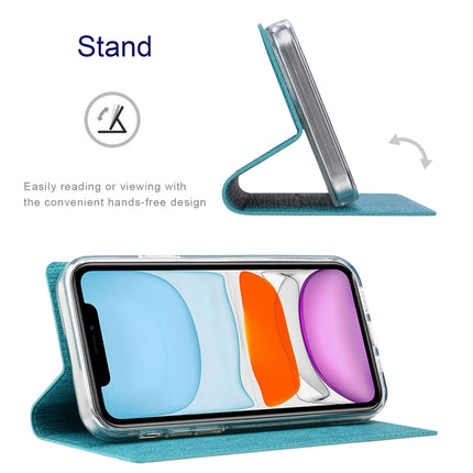 ViLi DMX Series Shockproof Magsafe Magnetic Horizontal Flip Leather Phone Case For iPhone 13 mini(Blue)-garmade.com