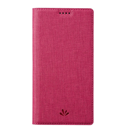 ViLi DMX Series Shockproof Magsafe Magnetic Horizontal Flip Leather Phone Case For iPhone 13(Rose Red)-garmade.com