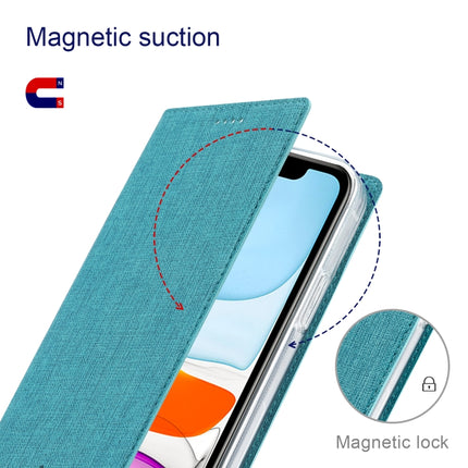 ViLi DMX Series Shockproof Magsafe Magnetic Horizontal Flip Leather Phone Case For iPhone 13(Blue)-garmade.com