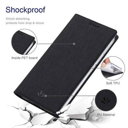 ViLi DMX Series Shockproof Magsafe Magnetic Horizontal Flip Leather Phone Case For iPhone 13 Pro(Black)-garmade.com