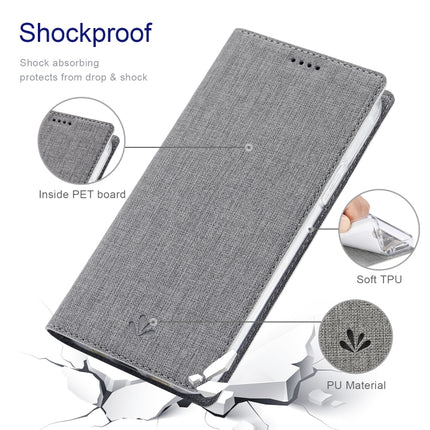 ViLi DMX Series Shockproof Magsafe Magnetic Horizontal Flip Leather Phone Case For iPhone 13 Pro(Grey)-garmade.com