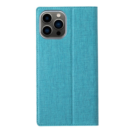 ViLi DMX Series Shockproof Magsafe Magnetic Horizontal Flip Leather Phone Case For iPhone 13 Pro(Blue)-garmade.com
