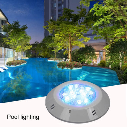 Swimming Pool ABS Wall Lamp LED Underwater Light, Power:6W(Red)-garmade.com