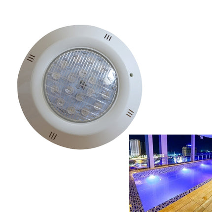 Swimming Pool ABS Wall Lamp LED Underwater Light, Power:6W(Blue)-garmade.com