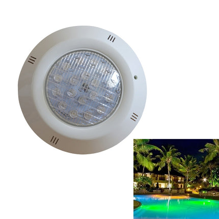 Swimming Pool ABS Wall Lamp LED Underwater Light, Power:6W(Green)-garmade.com