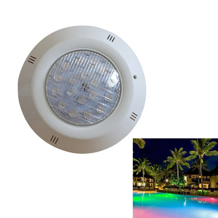 Swimming Pool ABS Wall Lamp LED Underwater Light, Power:6W(Colorful)-garmade.com