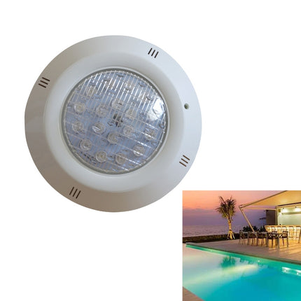 Swimming Pool ABS Wall Lamp LED Underwater Light, Power:9W(Yellow)-garmade.com