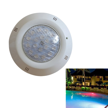 Swimming Pool ABS Wall Lamp LED Underwater Light, Power:12W(Red)-garmade.com