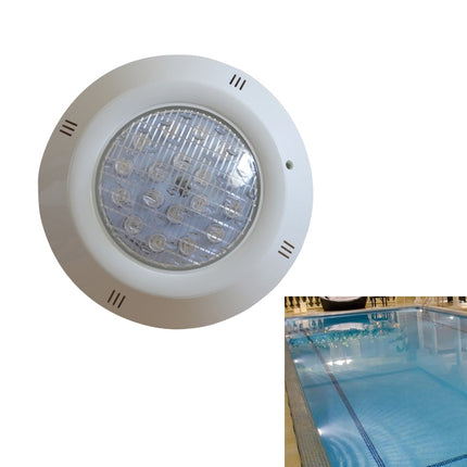Swimming Pool ABS Wall Lamp LED Underwater Light, Power:12W(White)-garmade.com