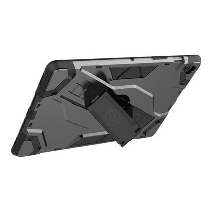 For Galaxy Tab S5e TPU + PC Shockproof Protective Case with Holder(Black)-garmade.com