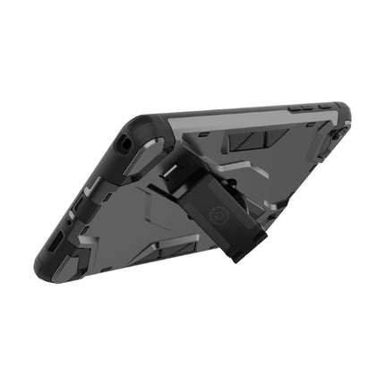 For Galaxy Tab A 8.0 2019 TPU + PC Shockproof Protective Case with Holder(Black)-garmade.com