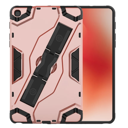 For Galaxy Tab A 8.0 2019 TPU + PC Shockproof Protective Case with Holder(Rose Gold)-garmade.com