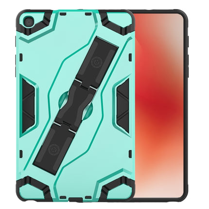 For Galaxy Tab A 8.0 2019 TPU + PC Shockproof Protective Case with Holder(Mint Green)-garmade.com