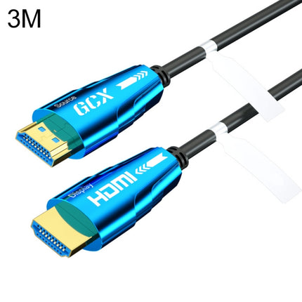 HDMI 2.0 Male to HDMI 2.0 Male 4K HD Active Optical Cable, Cable Length:3m-garmade.com