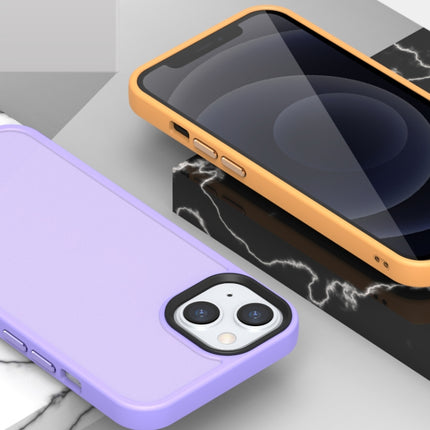Translucent Frosted Shockproof Phone Case For iPhone 13 mini(Brass)-garmade.com