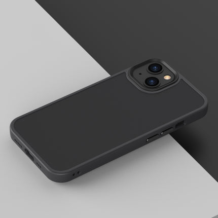 Translucent Frosted Shockproof Phone Case For iPhone 13 Pro(Grey)-garmade.com