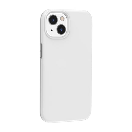 Rubber Oil Surface Phone Case For iPhone 13 mini(White)-garmade.com