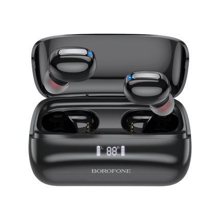 Borofone BE55 Perfect Wireless Bluetooth Earphone(Black)-garmade.com