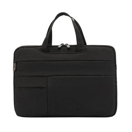POFOKO C510 Waterproof Oxford Cloth Laptop Handbag For 12-13 inch Laptops(Black)-garmade.com