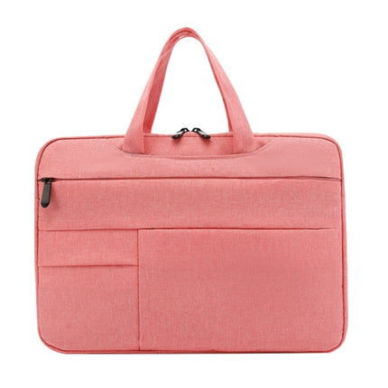 POFOKO C510 Waterproof Oxford Cloth Laptop Handbag For 12-13 inch Laptops(Pink)-garmade.com