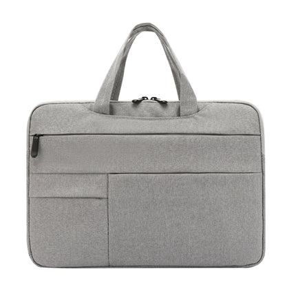 POFOKO C510 Waterproof Oxford Cloth Laptop Handbag For 13.3 inch Laptops(Grey)-garmade.com