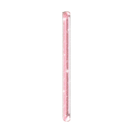 For Samsung Galaxy S22 5G Shockproof Terminator Style Glitter Powder Protective Phone Case(Pink)-garmade.com