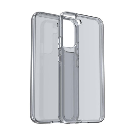 For Samsung Galaxy S22+ 5G Shockproof Terminator Style Transparent Protective Phone Case(Grey)-garmade.com