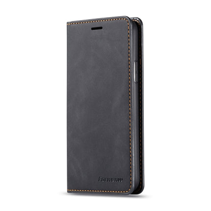 For iPhone 11 Pro Max Forwenw Dream Series Oil Edge Strong Magnetism Horizontal Flip Leather Case with Holder & Card Slots & Wallet & Photo Frame(Black)-garmade.com