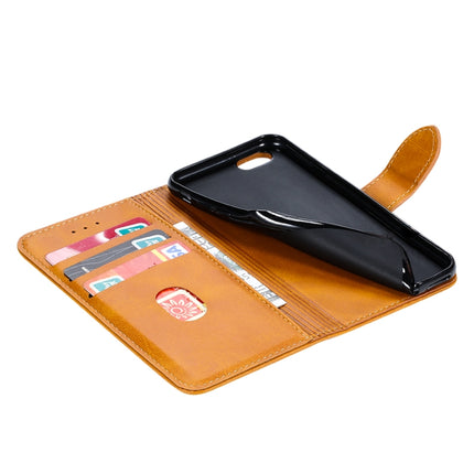 For iPhone 6 GUSSIM Magnetic Horizontal Flip Leather Case with Holder & Card Slots & & Wallet(Red)-garmade.com