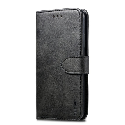 For iPhone XS Max GUSSIM Magnetic Horizontal Flip Leather Case with Holder & Card Slots & & Wallet(Black)-garmade.com