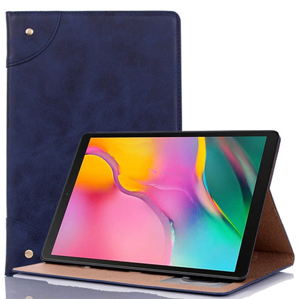For Samsung Galaxy Tab A7 Lite T220/T225 Retro Leather Tablet Case(Blue)-garmade.com