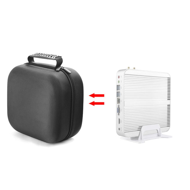For Zhanmei Mini PC Protective Storage Bag (Black)-garmade.com