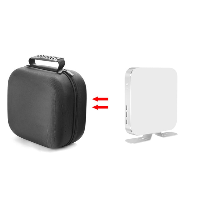 For Nuoke K28 Mini PC Protective Storage Bag (Black)-garmade.com