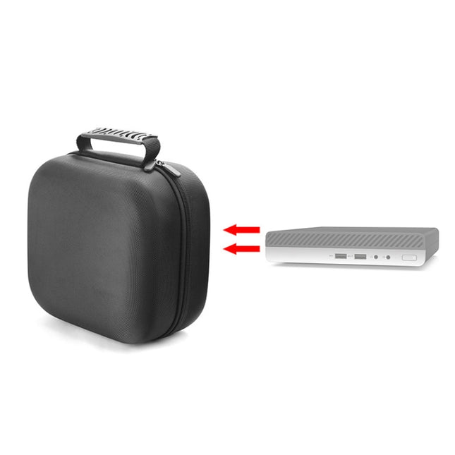 For HP Prodesk 400 600DM Mini PC Protective Storage Bag (Black)-garmade.com