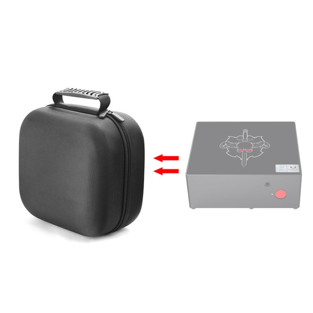 For Beelink Turbo Mini PC Protective Storage Bag (Black)-garmade.com